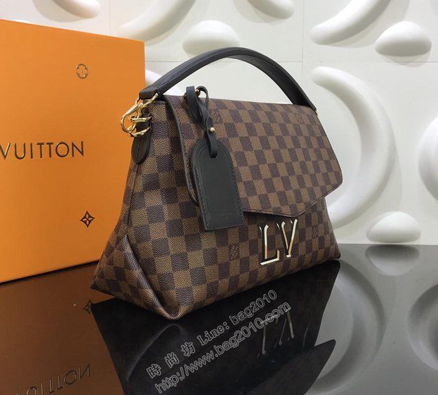 路易威登女包 M40176 頂級原單 Beaubourg手袋 LV新款包 LV手提包 LV肩背包  ydh2913